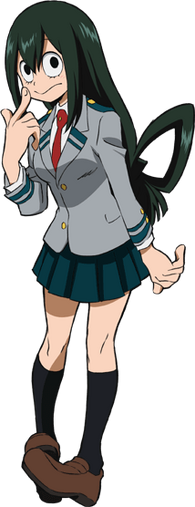 Tsuyu Asui Uniforme