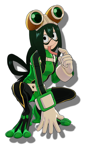Tsuyu Asui My Hero Academia Wiki Fandom