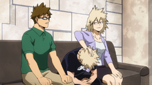 Bakugo family approves