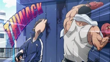 Knuckleduster trains Koichi hard
