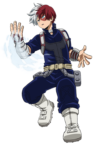 Image of Shoto Todoroki from My Hero Academia