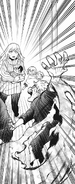 Toya attempts to attack Shoto