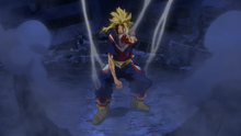 All Might's weak form revealed