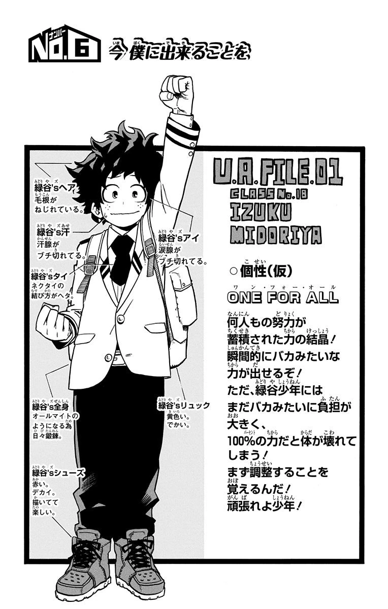 Chapter 6 | My Hero Academia Wiki | Fandom