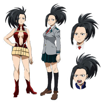 Momo Yaoyorozu Wikia Boku No Hero Academia Fandom