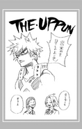 Volume 16 Sketch about not being in the story.