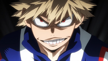 Katsuki crazed