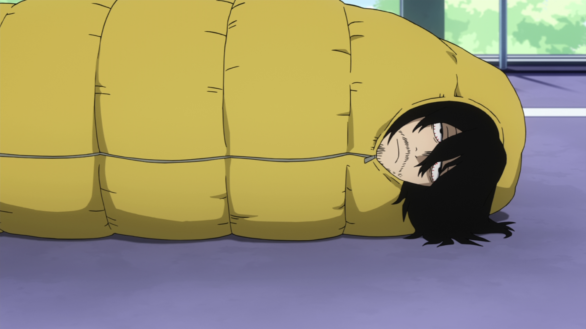 My hero Academia Aizawa.