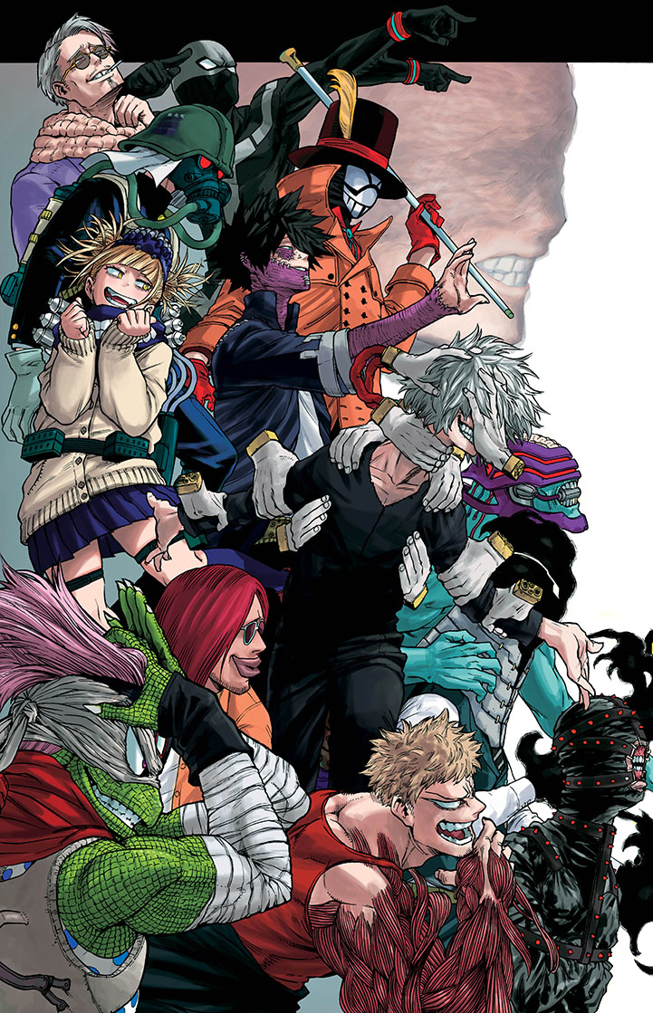 Personajes My Hero Academia: Héroes y villanos