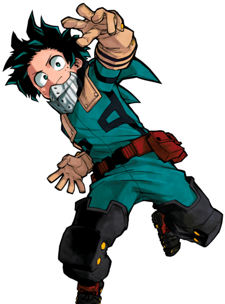 Izuku Midoriya Wiki Boku No Hero Academia Fandom