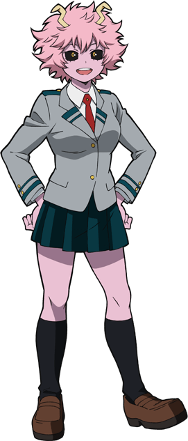 Mina Ashido My Hero Academia Wiki Fandom 