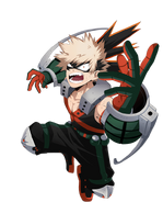 My Hero Academia The Strongest Hero Katsuki Bakugo Artwork