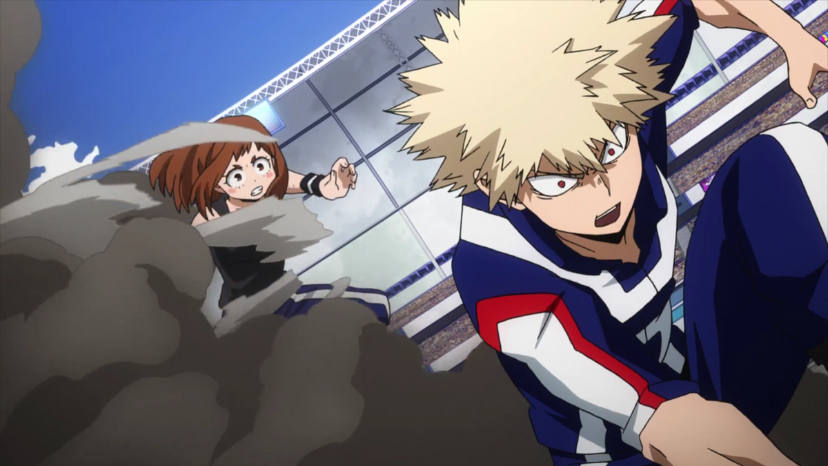 Animes Crowd ~ : Boku no Hero Academia - Novos personagens e vídeo de  destaque para Ochaco e Tenya