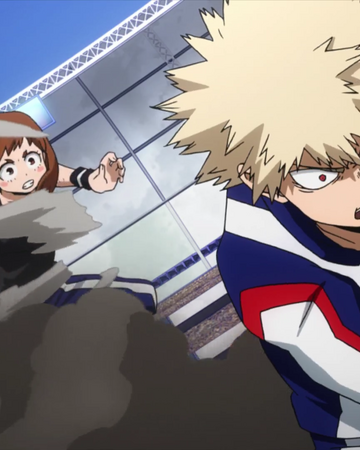Katsuki Bakugo Vs Ochaco Uraraka My Hero Academia Wiki Fandom Zerochan has 1,348 bakugou katsuki anime images, wallpapers, android/iphone wallpapers, fanart, cosplay pictures, facebook covers, and bakugou katsuki is a character from boku no hero academia. katsuki bakugo vs ochaco uraraka my