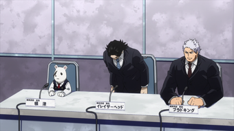 Sekijiro Kan Synopsis My Hero Academia Wiki Fandom