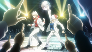 Shoto and Katsuki at Satuday Night Fever