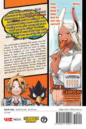 Denki in Volume 27's Back Cover (US cover)