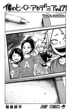 Volume 27 | My Hero Academia Wiki | Fandom