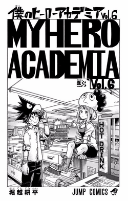 My Hero Academia Manga Volume 6