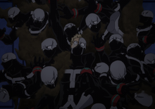 A despaired Jin uses Sad Man's Parade