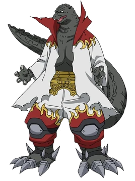 Godzillo Full Body Profile