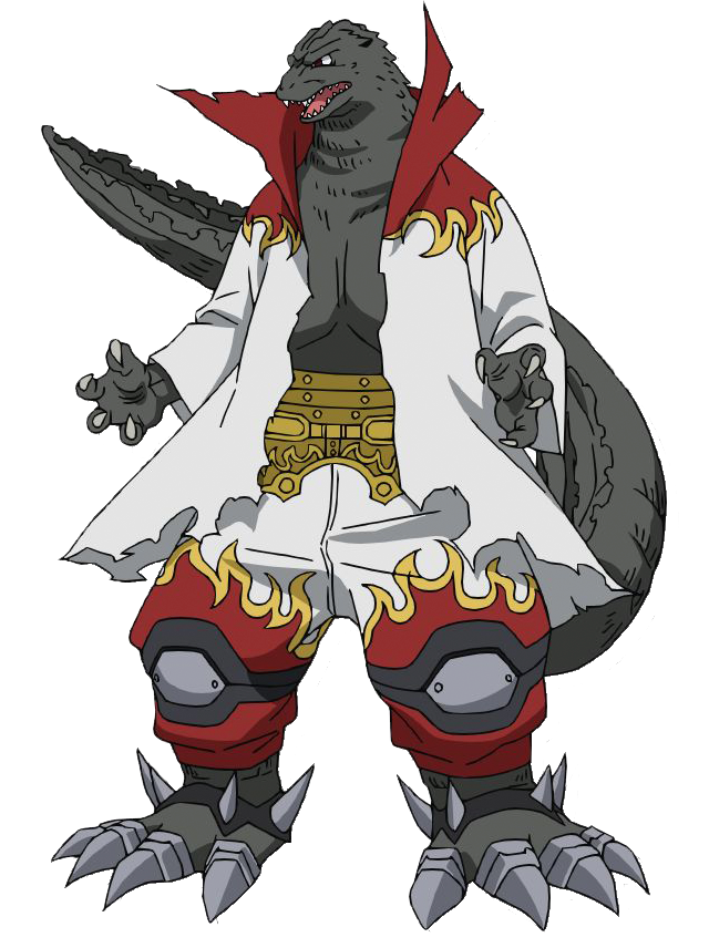 Godzillo, My Hero Academia Wiki