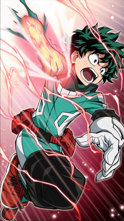 You don't want to miss the official game from My Hero Academia: Smash Tap