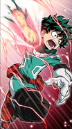 Izuku Midoriya Character Art 4 Smash Tap