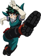 Izuku Midoriya Shoot Style One's Justice 2 Artwork