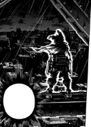 Deku watching over the city.