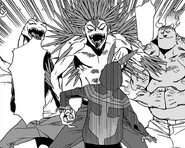 Koichi vs. Instant Villains Soga, Moyuru and Rapt