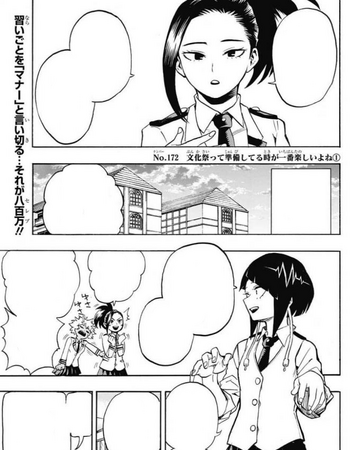 Capitulo 172 My Hero Academia Wiki Fandom