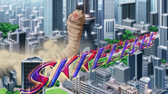 Unnamed Caterpillar Villain.