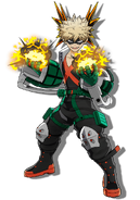 Katsuki in My Hero One's Justice 2.