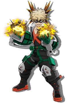 Bakugo Wants Complete Victory!  My Hero Academia Season 5 