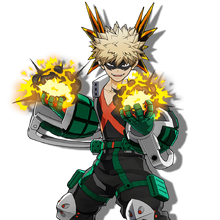 Katsuki Bakugo My Hero Academia Wiki Fandom