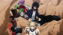 League of Villains and Skeptic