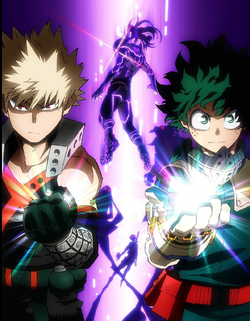 Adições ao elenco de My Hero Academia HEROES:RISING