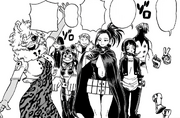 Class 1-A Winter Costumes