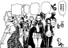 Class 1-A in their winter costumes.