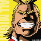 All Might Retired