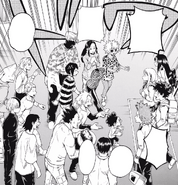 Class 1-A after the Shie Hassaikai Incident