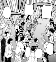 Class 1-A after the Shie Hassaikai Incident