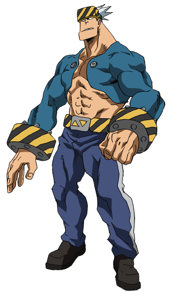 Death Arms, My Hero Academia Wiki