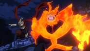 Endeavor and Edgeshot support All Might against All For One.