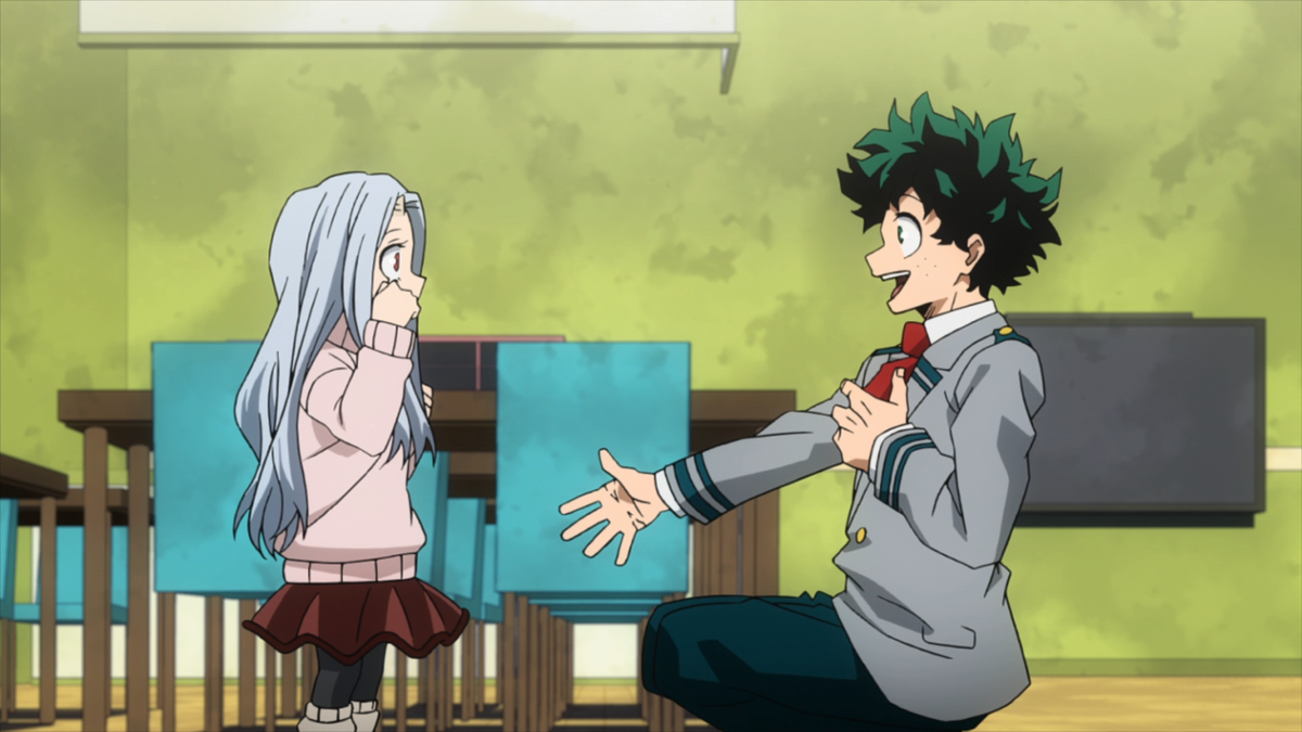 Eri, Wikia Boku no Hero Academia