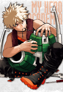 Katsuki Bakugo 2020 Artwork Merch