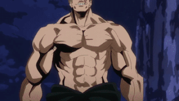 My Hero Academia Izuku Midoriya v Muscular S-Fire Super Situation