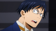Tenya realizes he's reached his limit.