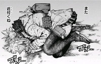 Himiko Toga after fighting Curious